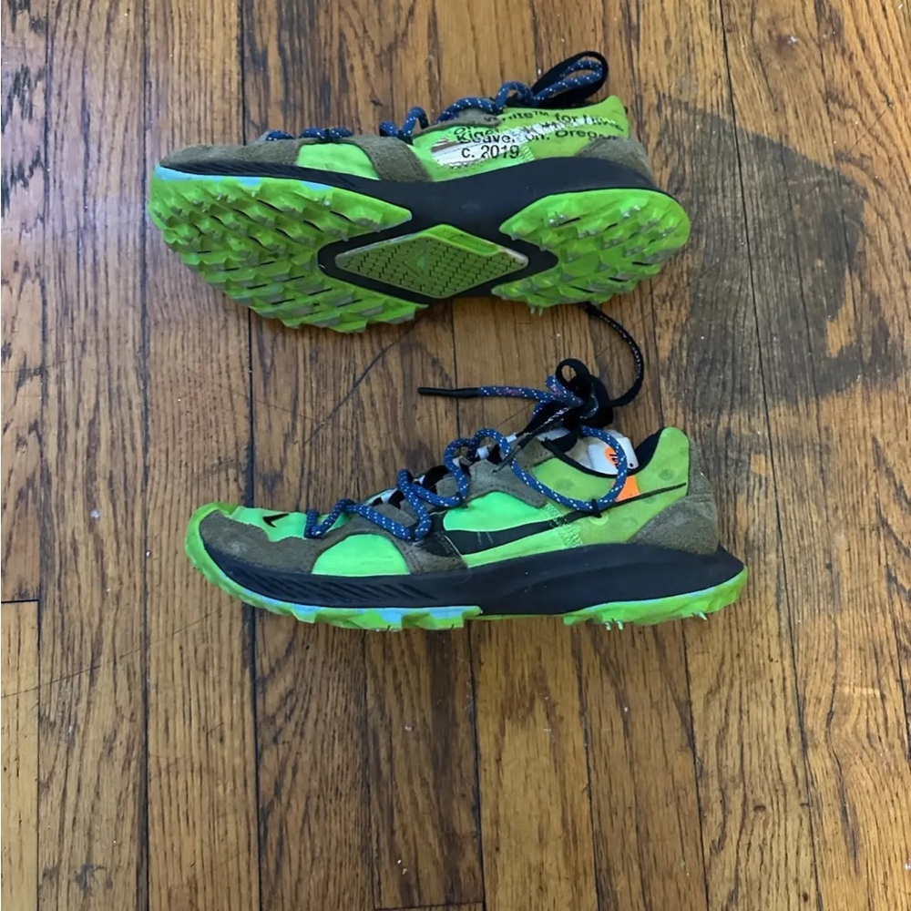 Nike Air Zoom Terra Kiger x OFF-WHITE 'Green'